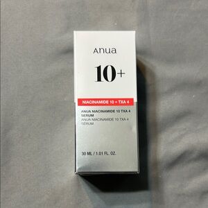 Niacinamide 10+ TXA 4 Serum - Silver and Red